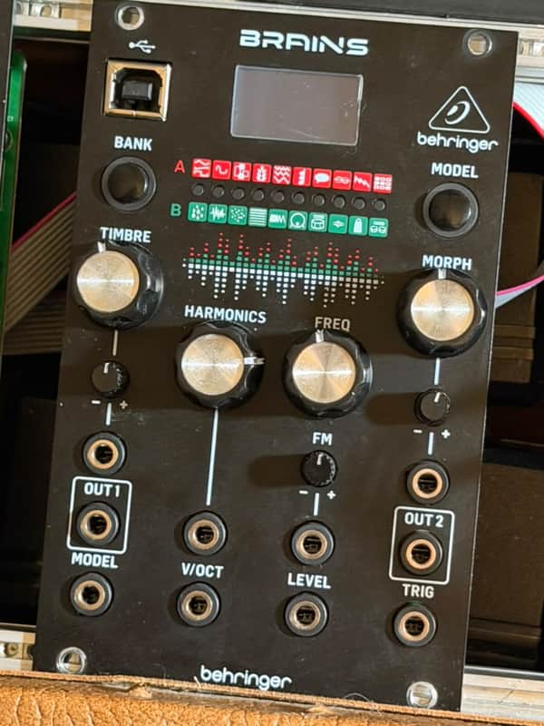 Behringer Brains 2022 - Mutable Instrument Plaits image 1