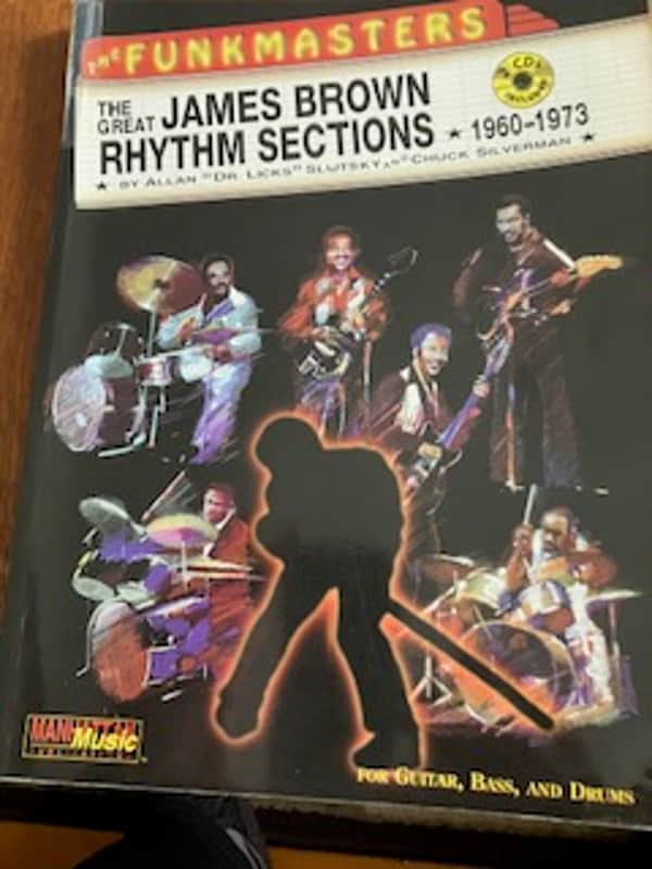 The Funkmasters: The Great James Brown Rhythm Sections, 1960-1973 by Allan Slutsky and Chuck Silverman 1997 image 1