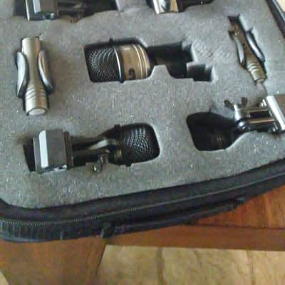 CAD PRO-7 7-Piece Drum Microphone Kit