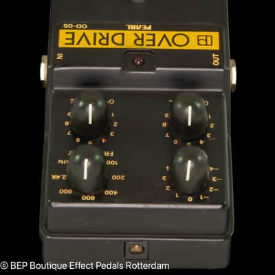 Pearl OD-05 Overdrive mid 80's s/n 894435 Japan image 7