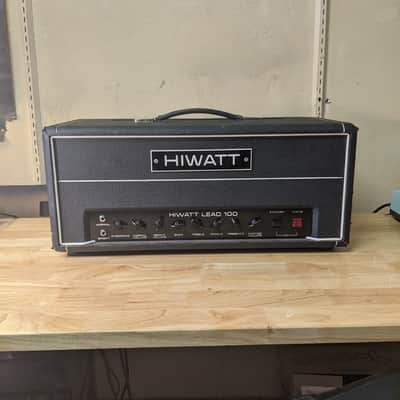 Vintage Hiwatt OL103 1983 image 1