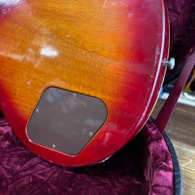 Gibson Les Paul Deluxe "Standard Conversion" 1980 - Cherry Sunburst image 13
