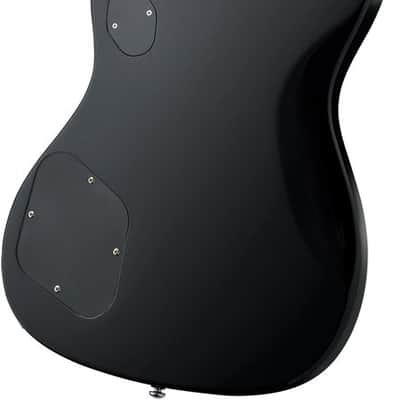 Hagstrom HSPASS09 Electric Guitar, Signature Pat Smear, Black Gloss image 3