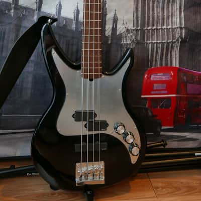 My Name Is 905: Hartke Aluminum neck XK-4 hot-rodded with EMGs (Vaccaro clone!) image 2