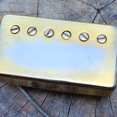 Seymour Duncan 59 SH-1B Bridge Pickup Aged Gold 1980s image 4