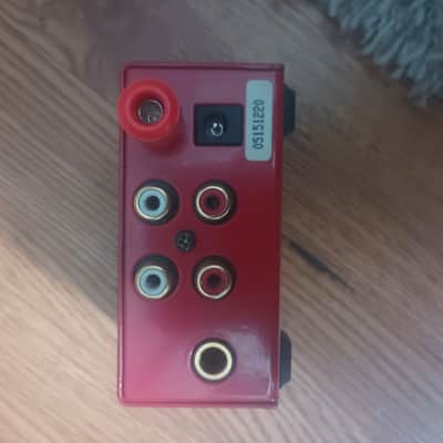 Rolls VP29 Phono Preamp 2010s - Red image 1
