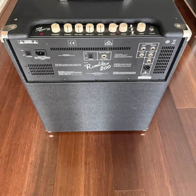 Fender Rumble 200 V3 200-Watt 1x15" Bass Combo 2015 - Present Black image 4
