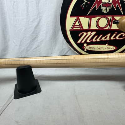 Warwick Limited Edition #39 of 100 Teambuilt Corvette $$ Double Buck 5-String Bass 2019 - Natural Transparent Satin Multicolor image 9