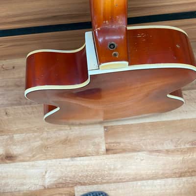 Musima Herrnsdorf Marma Migma Guitar GDR Germany 6 string Vintage and Rare image 6