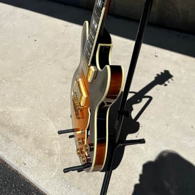 Used 2015 Ibanez JSM-10 John Scofield Signature Vintage Yellow Sunburst with Hardcase image 5
