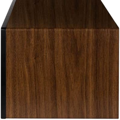 ELAC Debut Reference 5.25" Center Speaker, Black Baffle, Walnut Cabinet image 5
