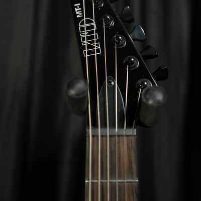 ESP LTD MT-I OBSIDIAN METALLIC - Mick Thomson Signature Guitar 2025 - Obsidian Metallic image 6
