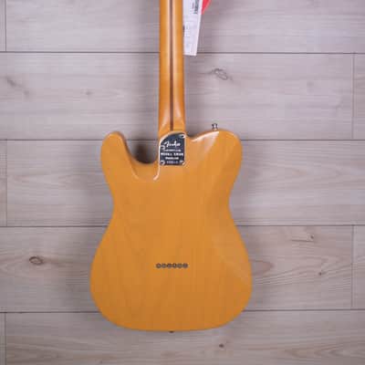 Fender American Ultra Luxe Vintage '50s Telecaster Electric Guitar, Butterscotch Blonde #8788 image 14