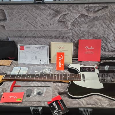 Fender American Ultra Telecaster 75th Anniversary BRAND NEW Texas Tea Metallic Finish USA Tele Noiseless Pickups Electric Guitar NEW IN BOX image 2