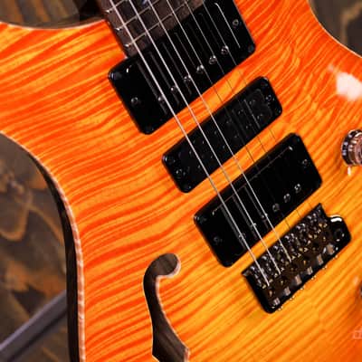 PRS Private Stock Special Semi Hollow Citrus Glow LIMITED EDITION #343023 image 6