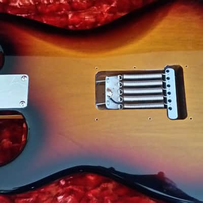 Fender Jimi Hendrix Voodoo Strat Rosewood Fretboard 1998 - 2000 3-Color Sunburst Abby Ybarra CS Pups image 3