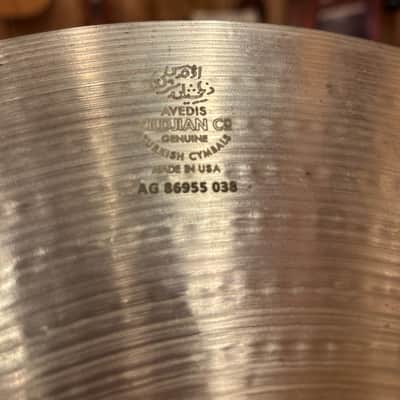 Zildjian 18" A Series Medium Crash Cymbal 2013 - Present - Traditional image 5