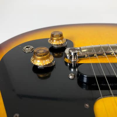 1959 Gibson Melody Maker 3/4 Sunburst - All Original w/ Original Case image 9