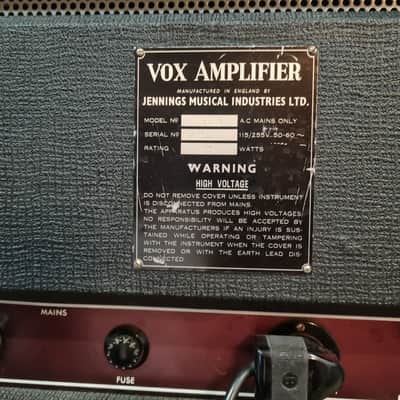 Vox Virtuoso Modell Bj. 1967-1969 image 8