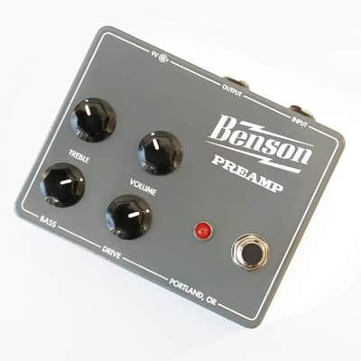 Benson Amps Preamp image 1