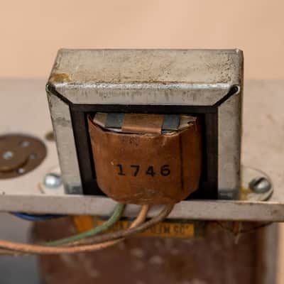 1951 Danelectro Maestro Series C Vintage 1x12 Tube Guitar Amp w/ Rola Field Coil, 6V6 image 13