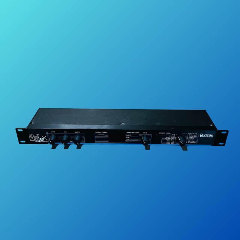 Lexicon Reflex Dynamic MIDI Reverberator | Reverb