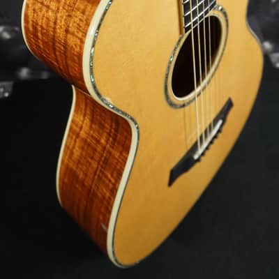 2009 Taylor XXXV-TF 35th Anniversary Grand Concert Koa/Engelmann image 22