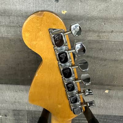 1975 Fender Stratocaster Natural Solid Body Electric Guitar, Serial #657426.. image 9