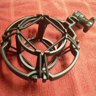 AKG Vintage Original Solidtube Microphone Shock Mount #1 - *Very Rare to Find* - (Never Used) image 10