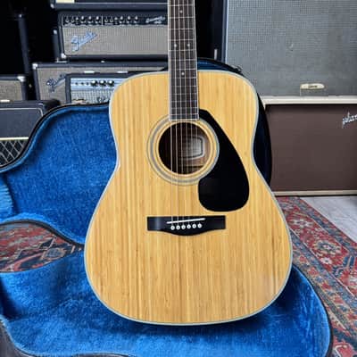 Yamaha FG B1N Bamboo Dreadnaught Acoustic - 1990 image 1