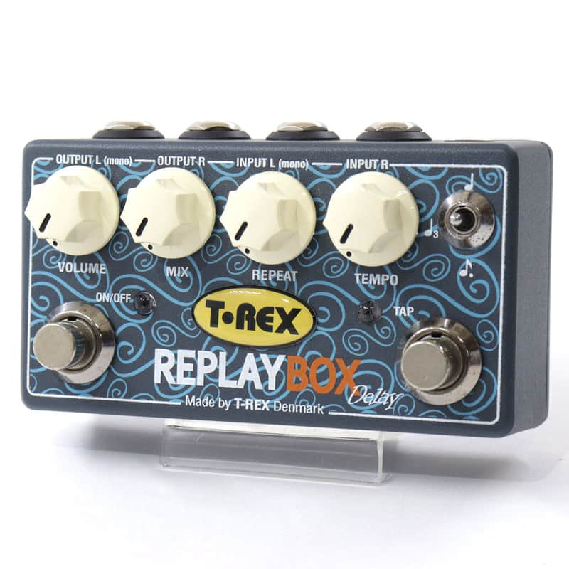 T-Rex REPLAY BOx