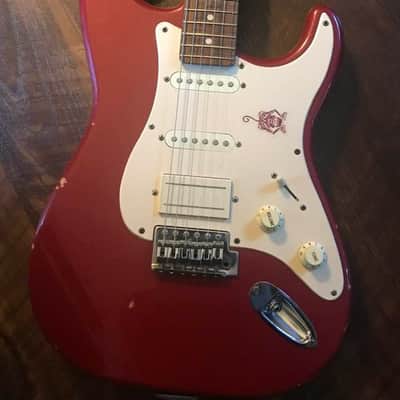 Aria Pro II STG Series Custom Strat image 1