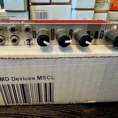 WMD Devices MSCL: Stereo analog compressor in 4hp image 2
