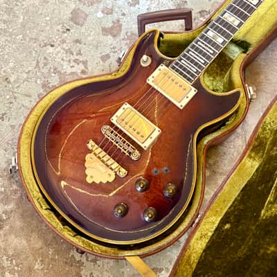 Ibanez AR-305 VB 1983 - Violin burst original vintage Fujigen MIJ Japan image 5
