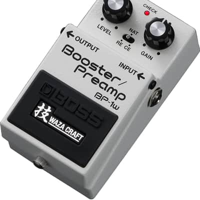Boss BP-1W Waza Booster Preamp Pedal image 3