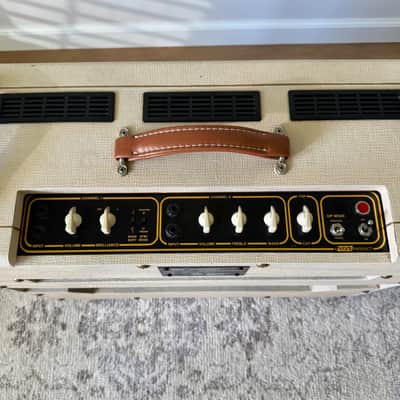 Vox AC30H2 50th Anniversary Hand-Wired Heritage Collection 30-Watt 2x12" Guitar Combo 2007 - Tan image 4