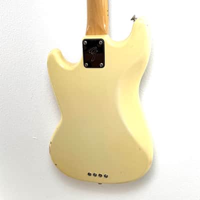 Fender Mustang Bass 1978 - Olympic White image 7