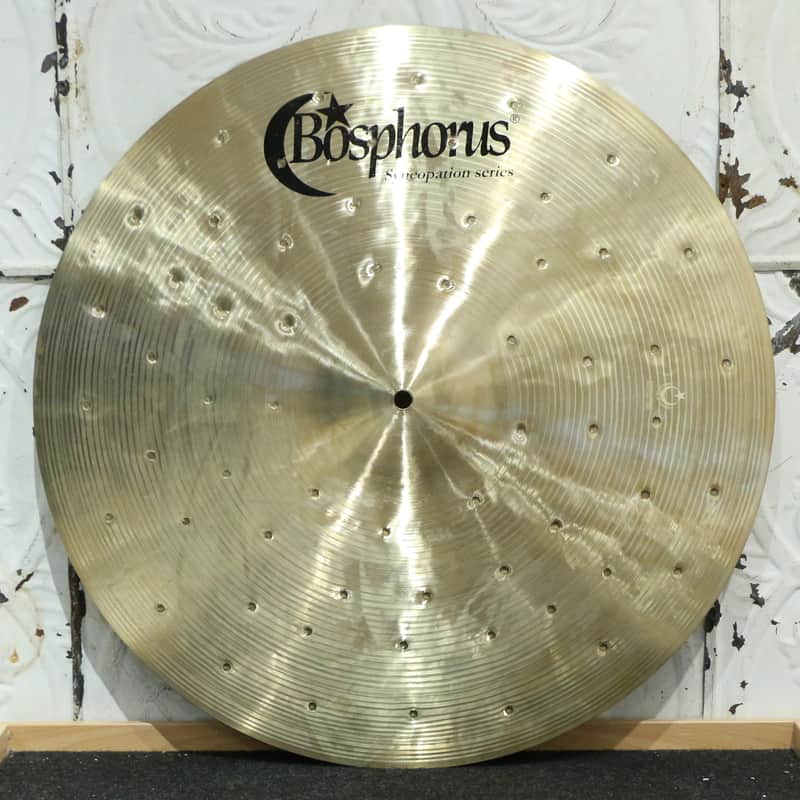 Used Bosphorus Syncopation Ride 21in (2246g) Bild 1