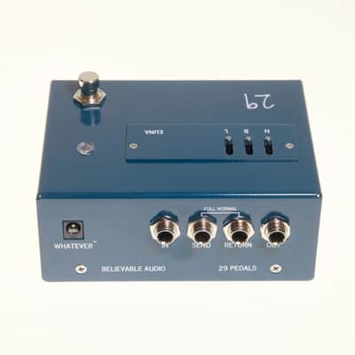 29 Pedals EUNA Elite Unity Amplifier 2020 - Present - Blue image 6