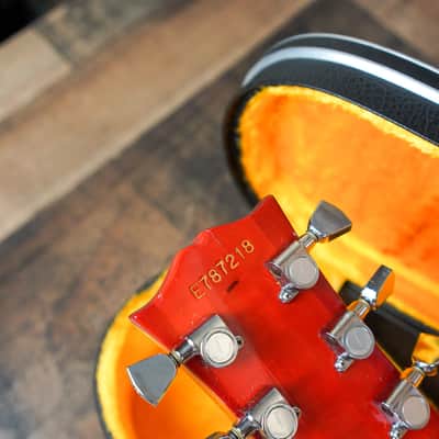 Greco EG-600PR Ace Frehley 3 Pickup Custom 1978 Sunburst w/ Case, Booklet, Cable image 8