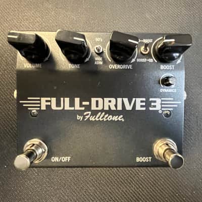 Immagine Fulltone Full Drive 3 Overdrive Boost Pedal - 1