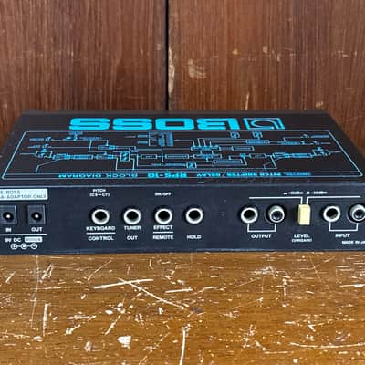 BOSS RPS-10 RPS10 Digital Pitch Shifter/Delay Vintage micro rack image 3