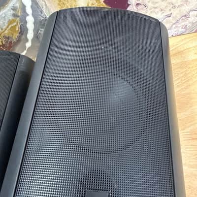 Acoustic Research AR EDGE Bookshelf Black Speakers with Stand Mounts Audiophile image 10