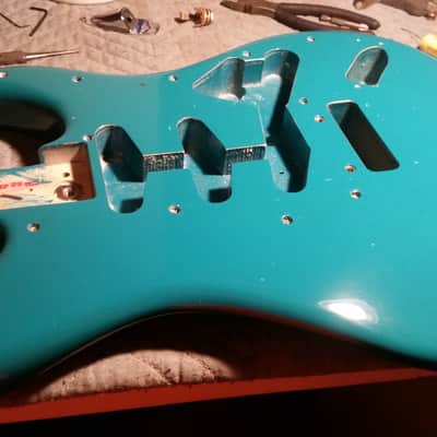 Peavey Falcon USA 1987 Teal Blue image 9