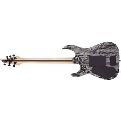Jackson Pro Series Dinky DK2 Modern Ash FR6 Electric Guitar, Ebony Fingerboard, Baked White image 2
