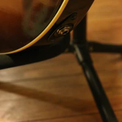 Yamaha AEX502 Electric Semi-Hollow Body Guitar (Sunburst) image 10