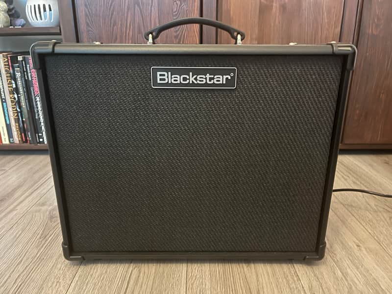 Blackstar ID:X 50 50-Watt 1x12" Digital Modeling Guitar Combo 2025 - Present - Black image 1