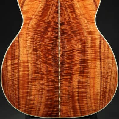 Bourgeois OMS-42 Master Grade Koa *VIDEO* image 4
