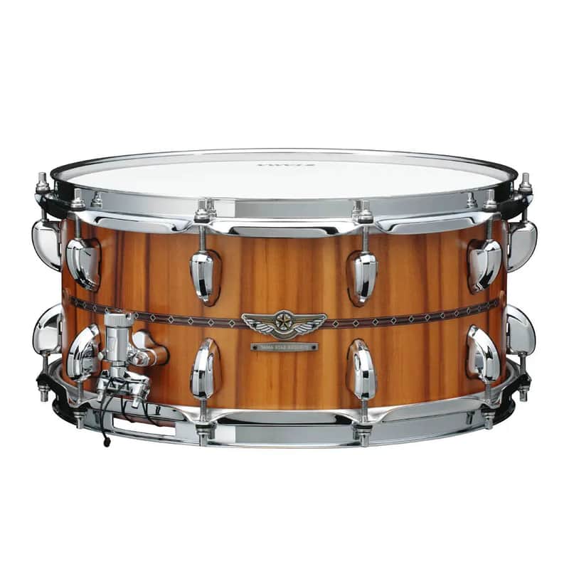 Tama Star Reserve G-Mahogany Snare Drum Satin Natural Tineo