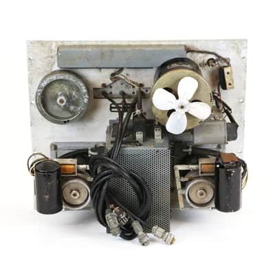 1950s Ampex 350-R Tape Recording Machine Transport Mono Recorder Machine Vintage 350 Reel to Reel R2R 300 351 Tube Console 1/4″ Tape 1-Channel (55A116) image 19